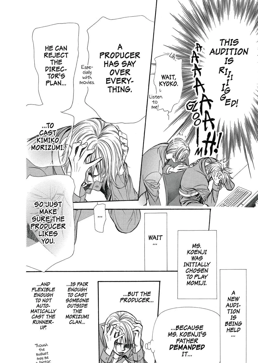 Read Skip Beat! chapter 240 image 18 on Lezhin