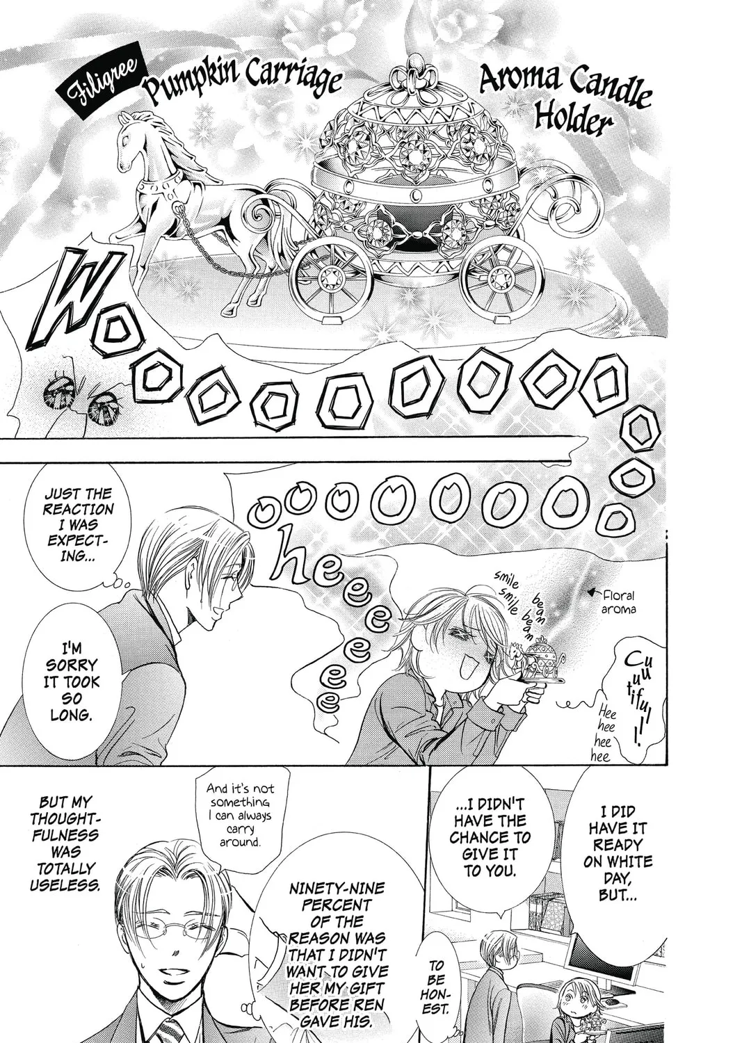 Read Skip Beat! chapter 240 image 24 on Lezhin