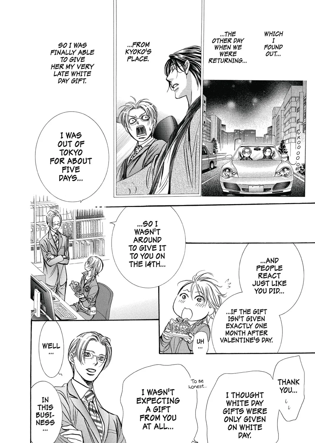 Read Skip Beat! chapter 240 image 26 on Lezhin