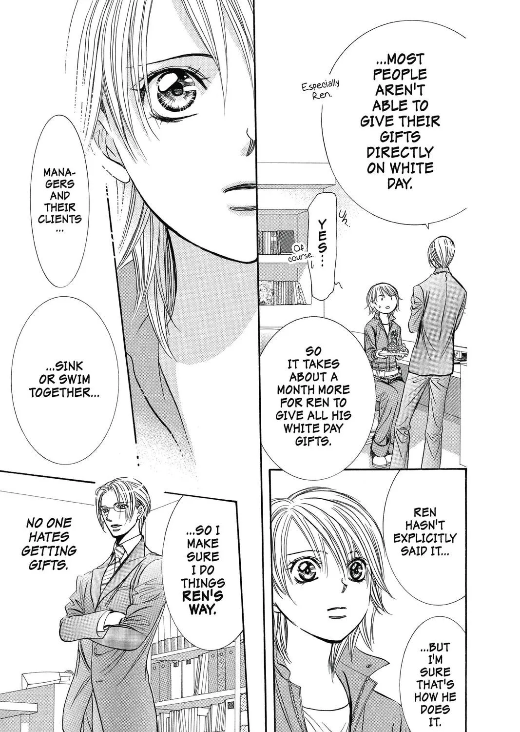 Read Skip Beat! chapter 240 image 28 on Lezhin
