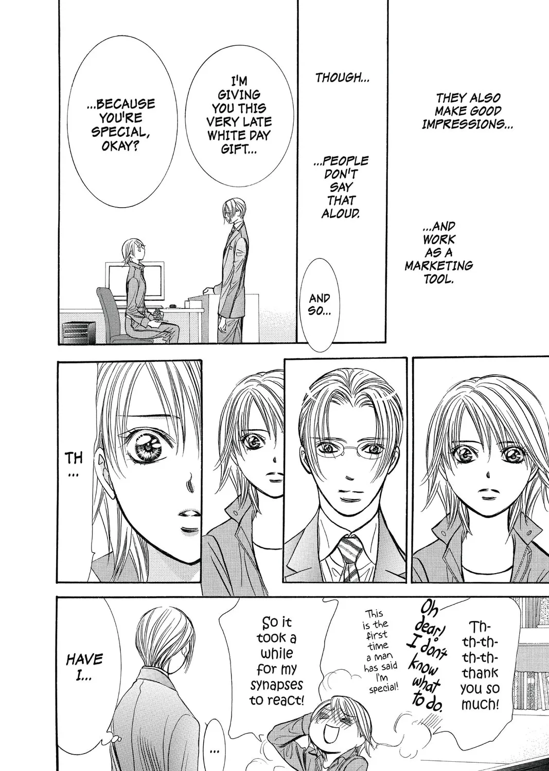 Read Skip Beat! chapter 240 image 30 on Lezhin