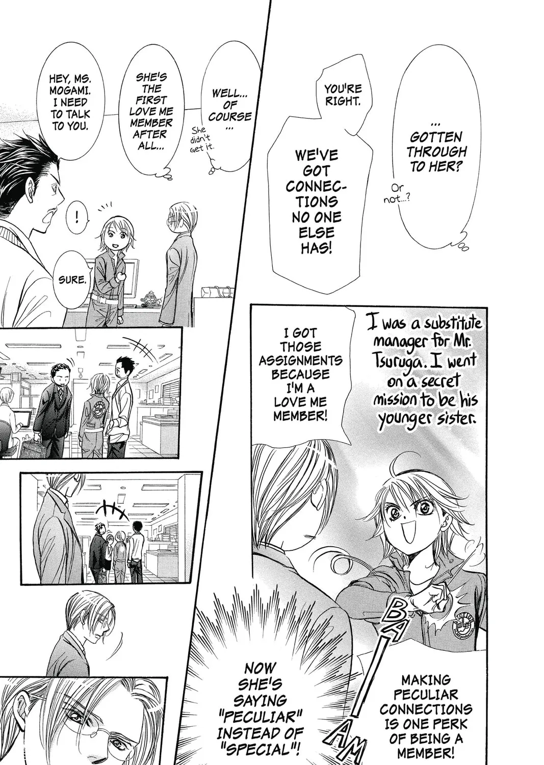 Read Skip Beat! chapter 240 image 32 on Lezhin