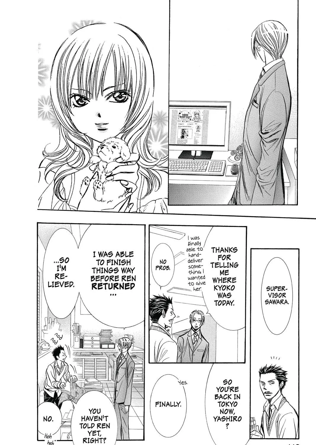 Read Skip Beat! chapter 240 image 34 on Lezhin