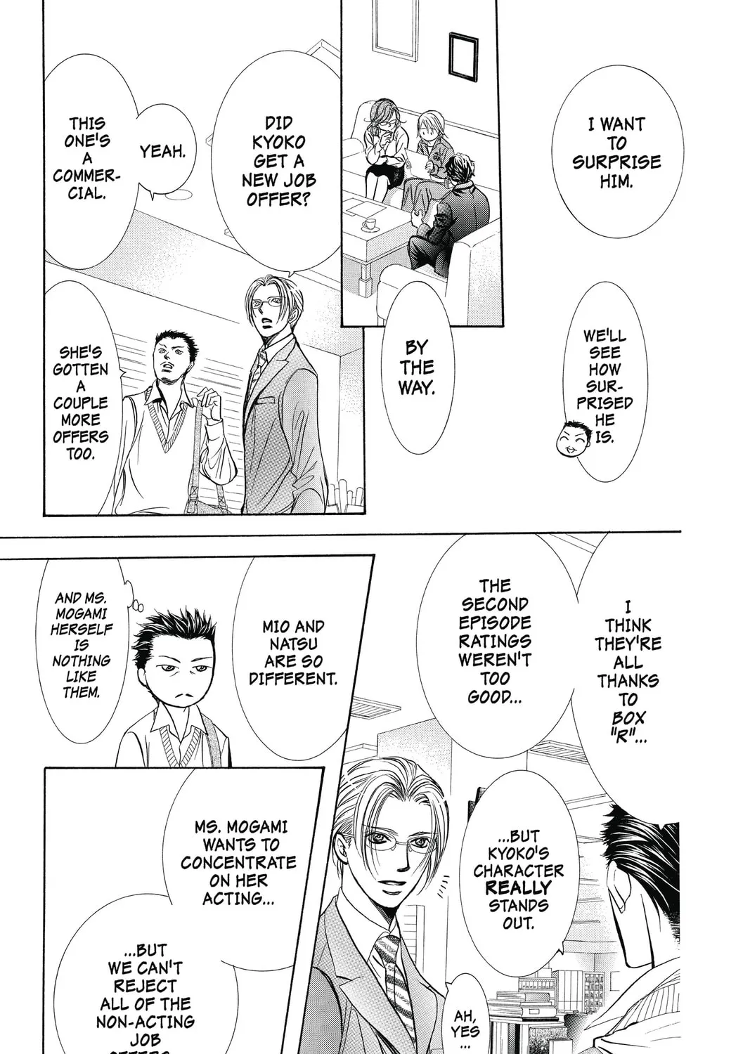 Read Skip Beat! chapter 240 image 36 on Lezhin