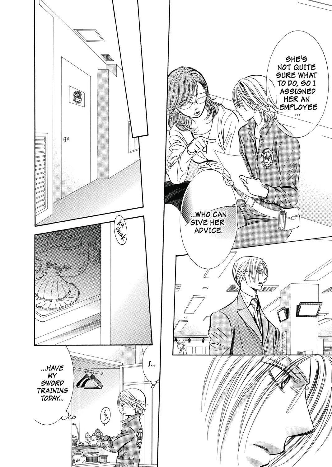 Read Skip Beat! chapter 240 image 38 on Lezhin