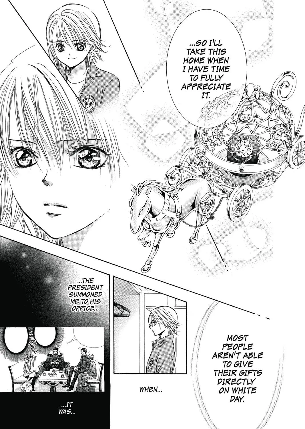 Read Skip Beat! chapter 240 image 40 on Lezhin