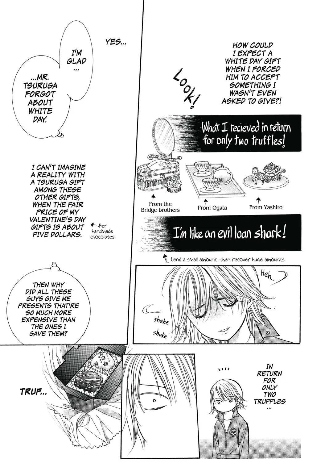 Read Skip Beat! chapter 240 image 44 on Lezhin