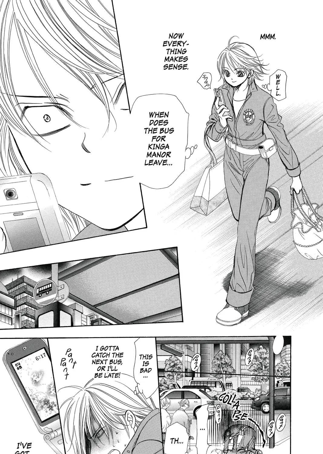 Read Skip Beat! chapter 240 image 48 on Lezhin