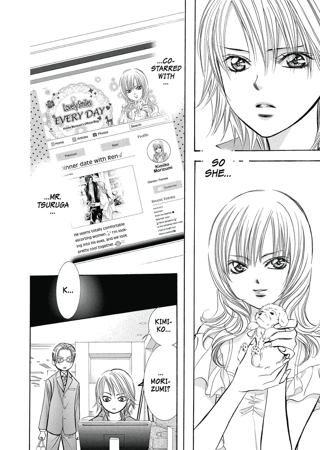 Read Skip Beat! chapter 240 image 6 on Lezhin