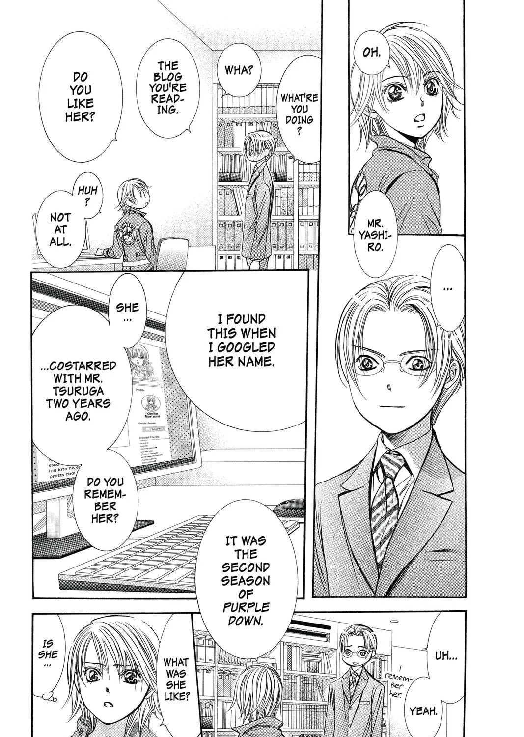 Read Skip Beat! chapter 240 image 8 on Lezhin
