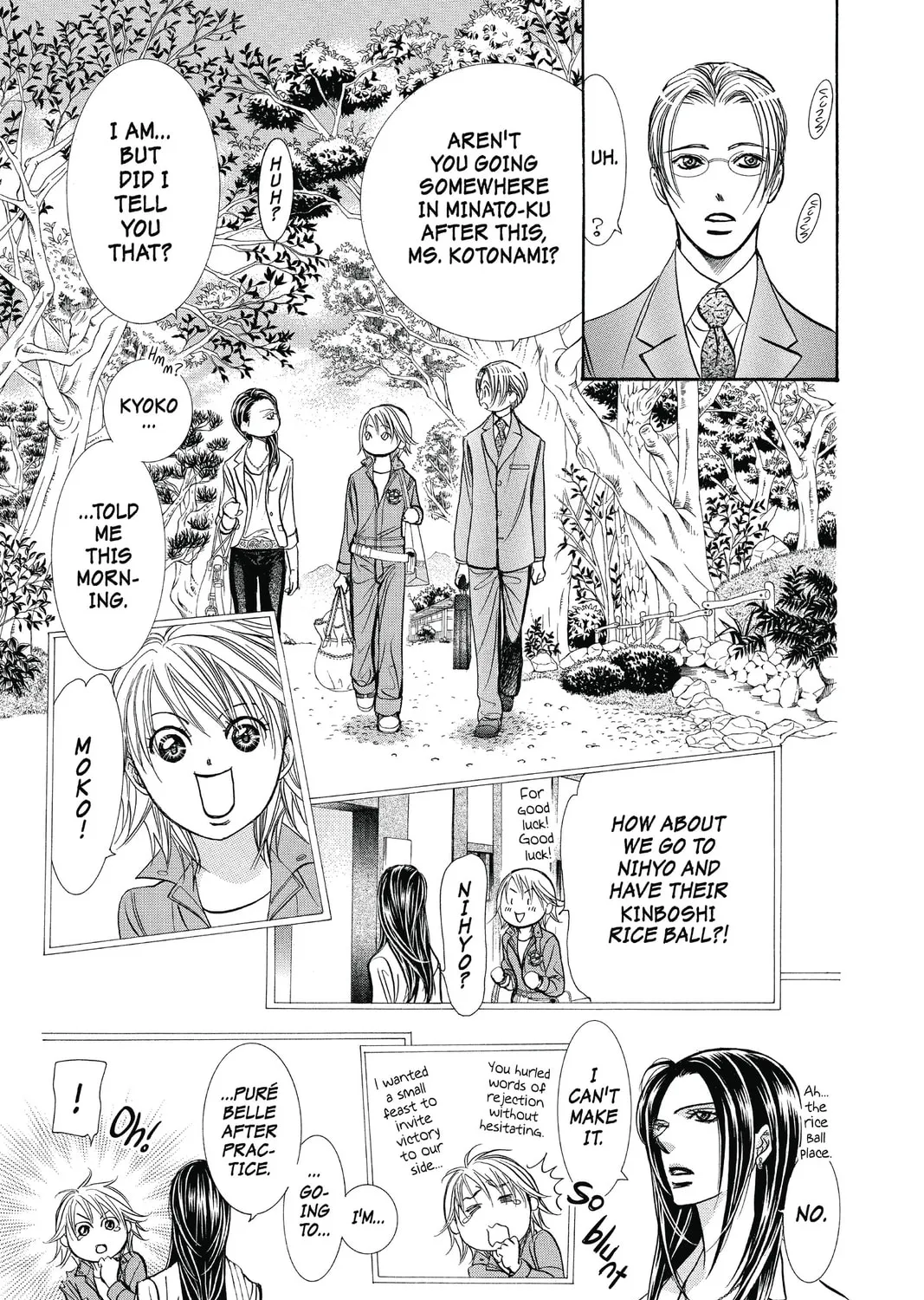 Read Skip Beat! chapter 241 image 12 on Lezhin
