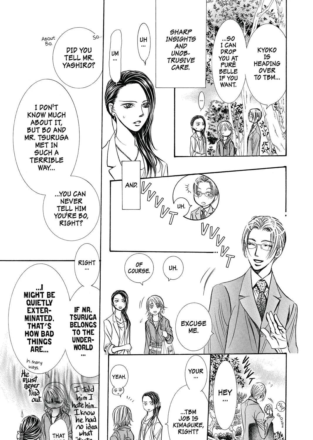 Read Skip Beat! chapter 241 image 16 on Lezhin