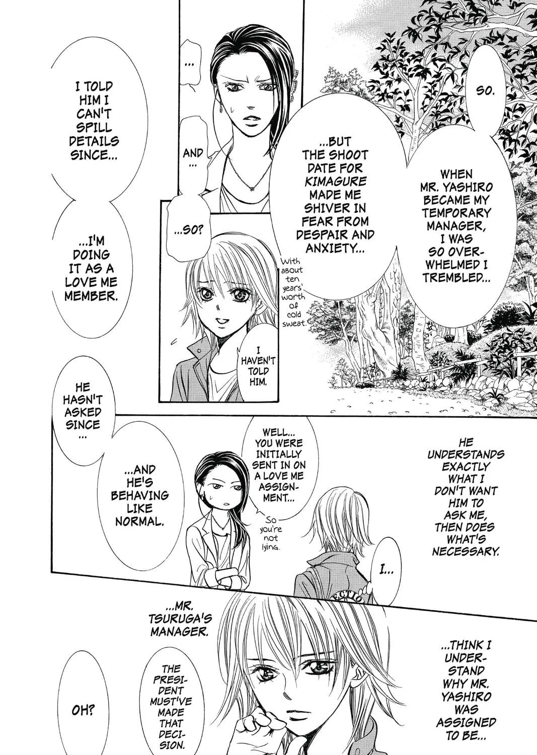 Read Skip Beat! chapter 241 image 18 on Lezhin