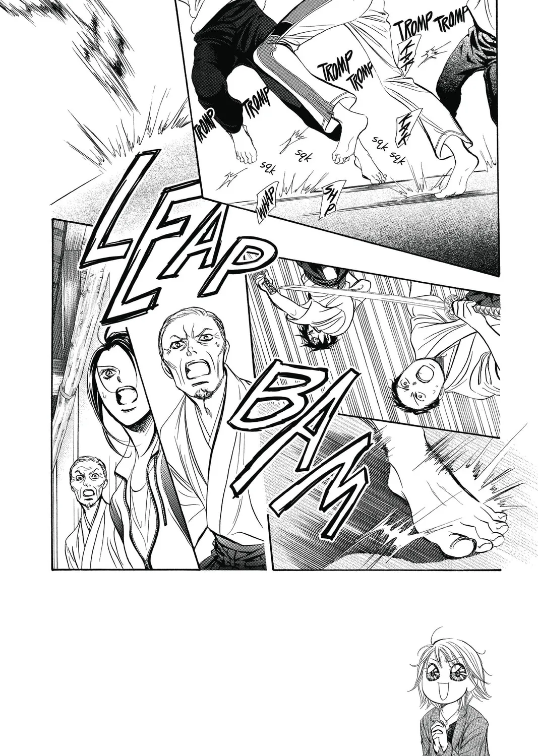 Read Skip Beat! chapter 241 image 2 on Lezhin