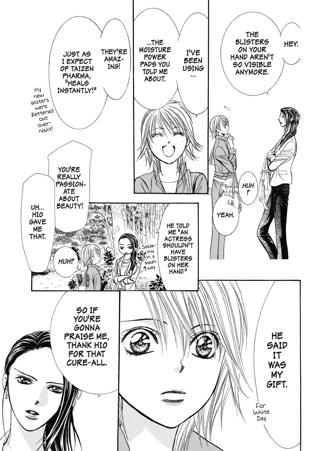 Read Skip Beat! chapter 241 image 20 on Lezhin