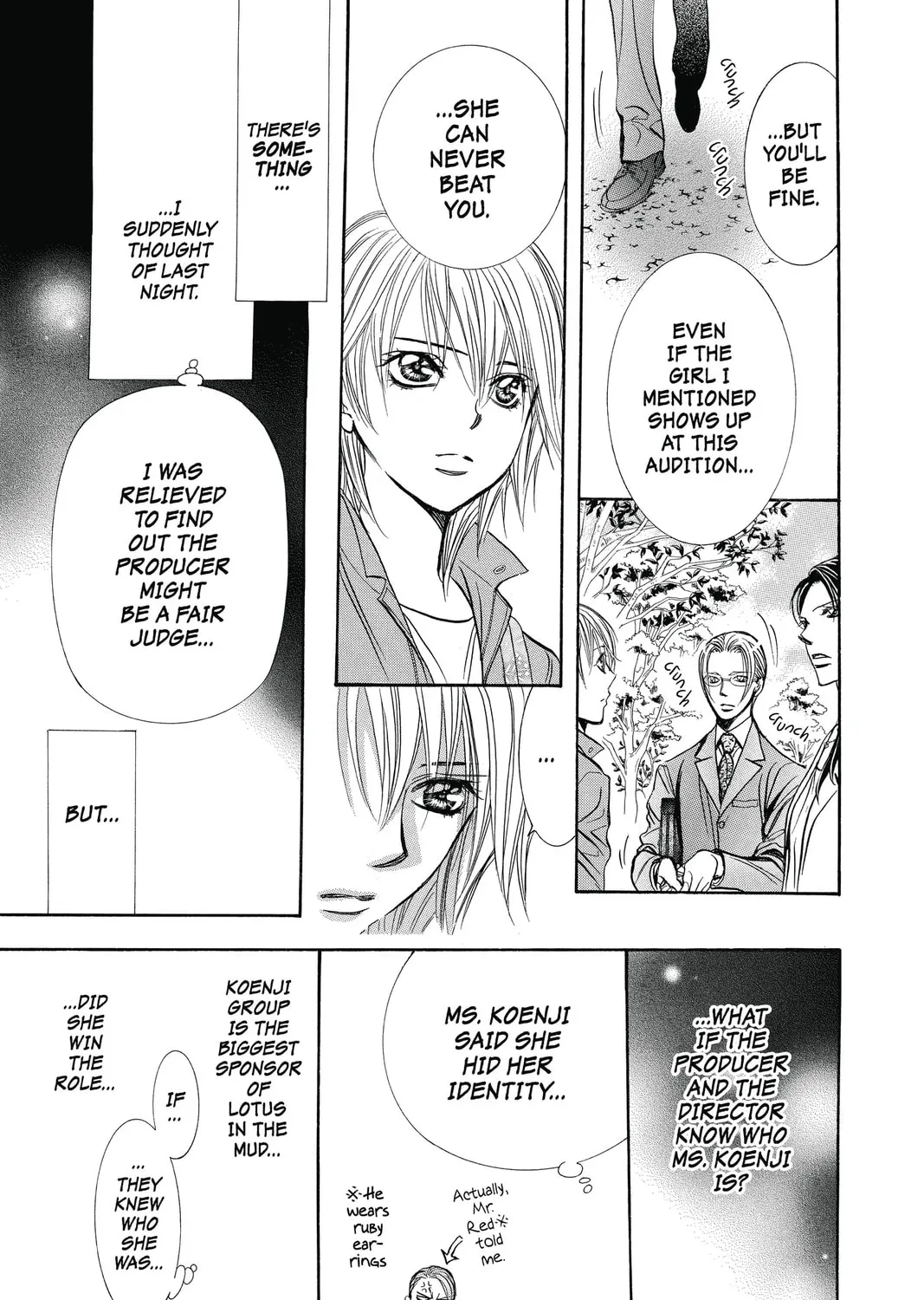 Read Skip Beat! chapter 241 image 24 on Lezhin