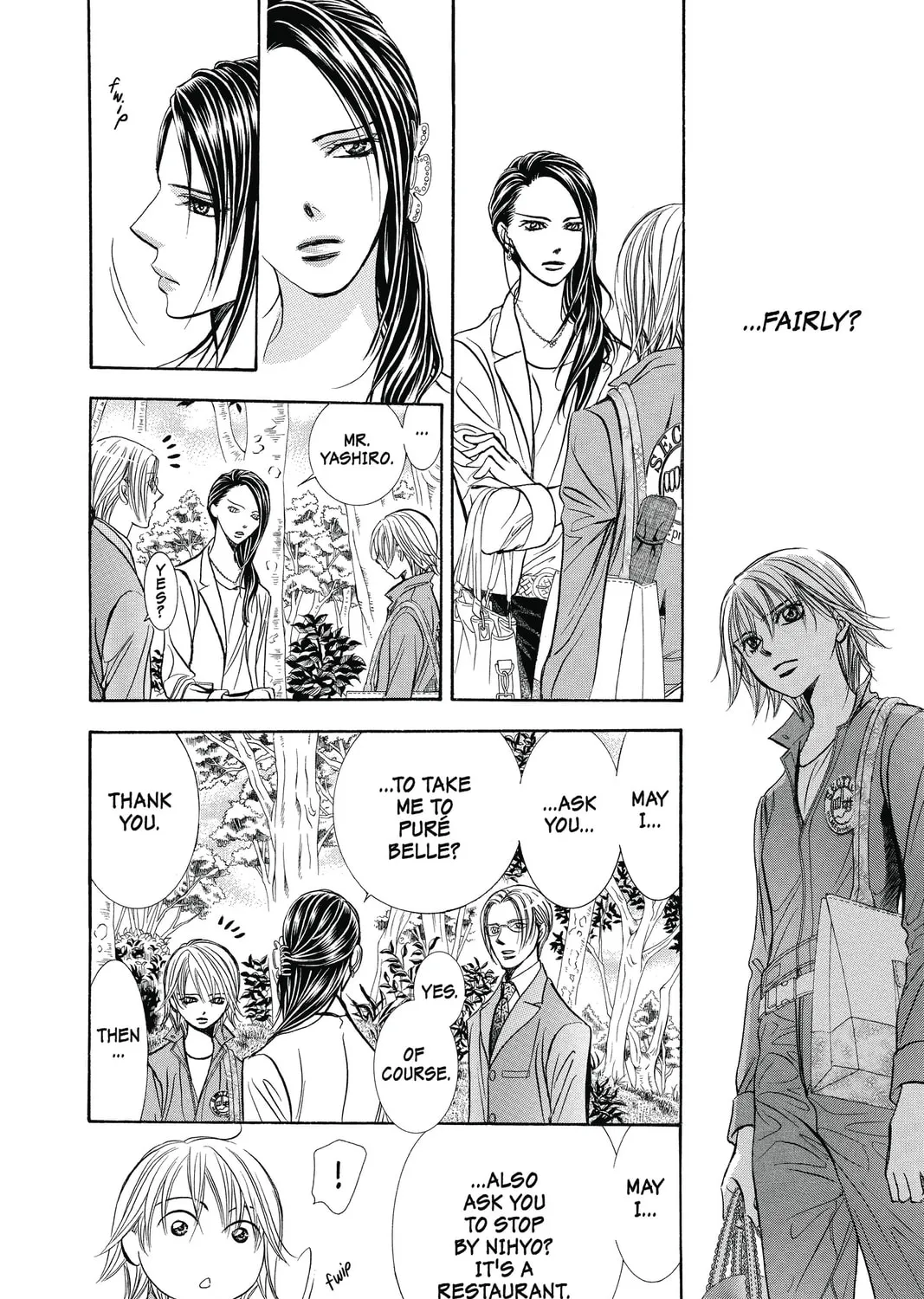 Read Skip Beat! chapter 241 image 26 on Lezhin