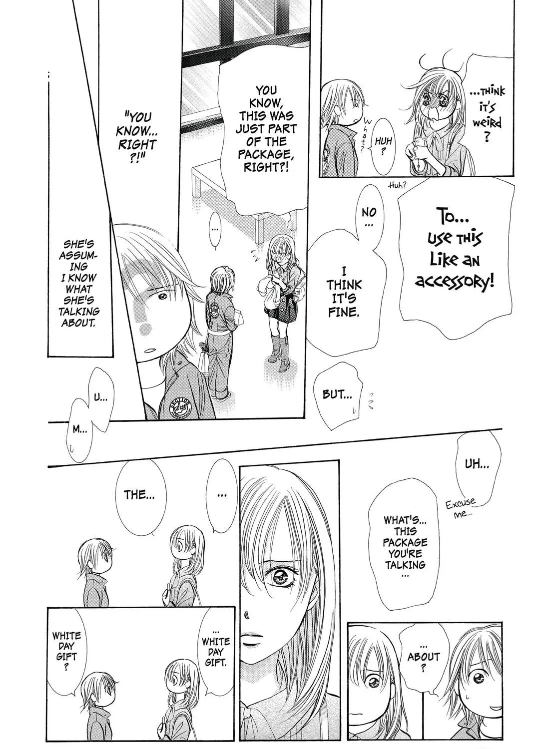 Read Skip Beat! chapter 241 image 34 on Lezhin