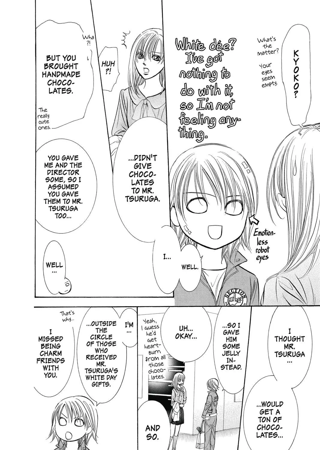 Read Skip Beat! chapter 241 image 38 on Lezhin