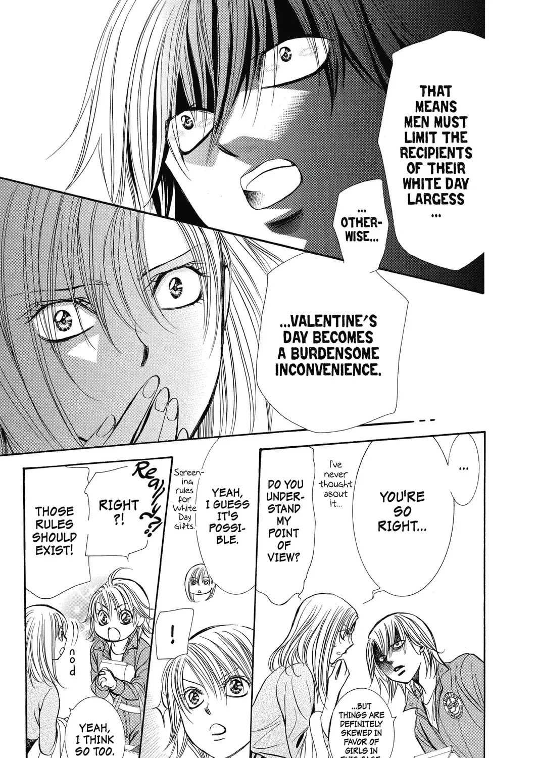 Read Skip Beat! chapter 241 image 44 on Lezhin
