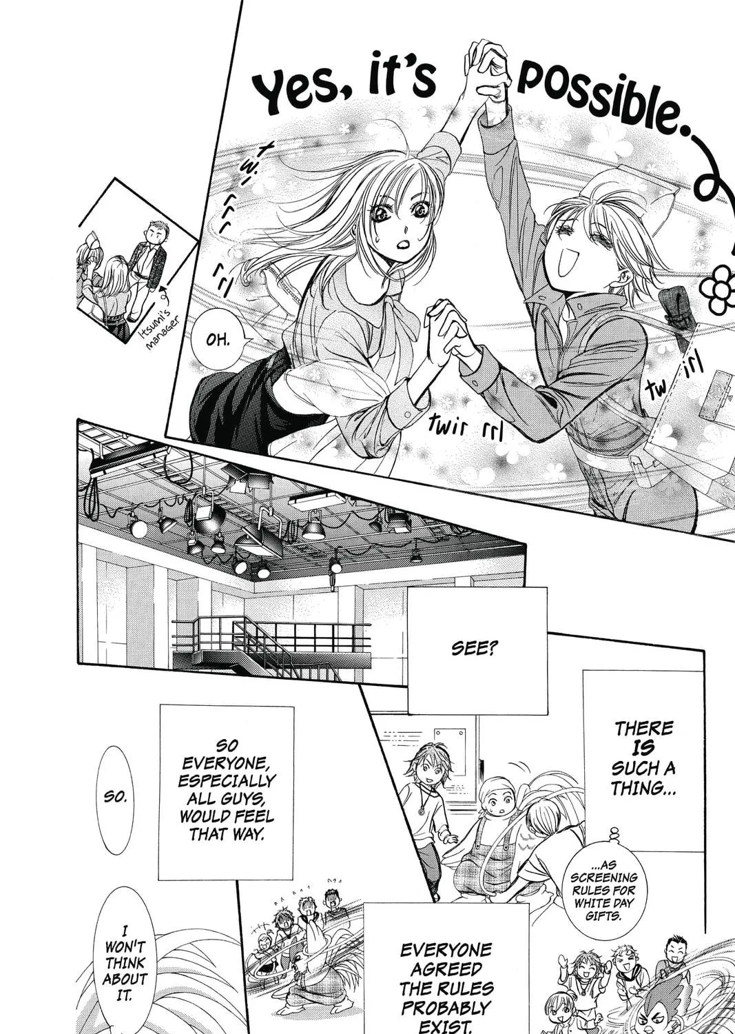 Read Skip Beat! chapter 241 image 46 on Lezhin