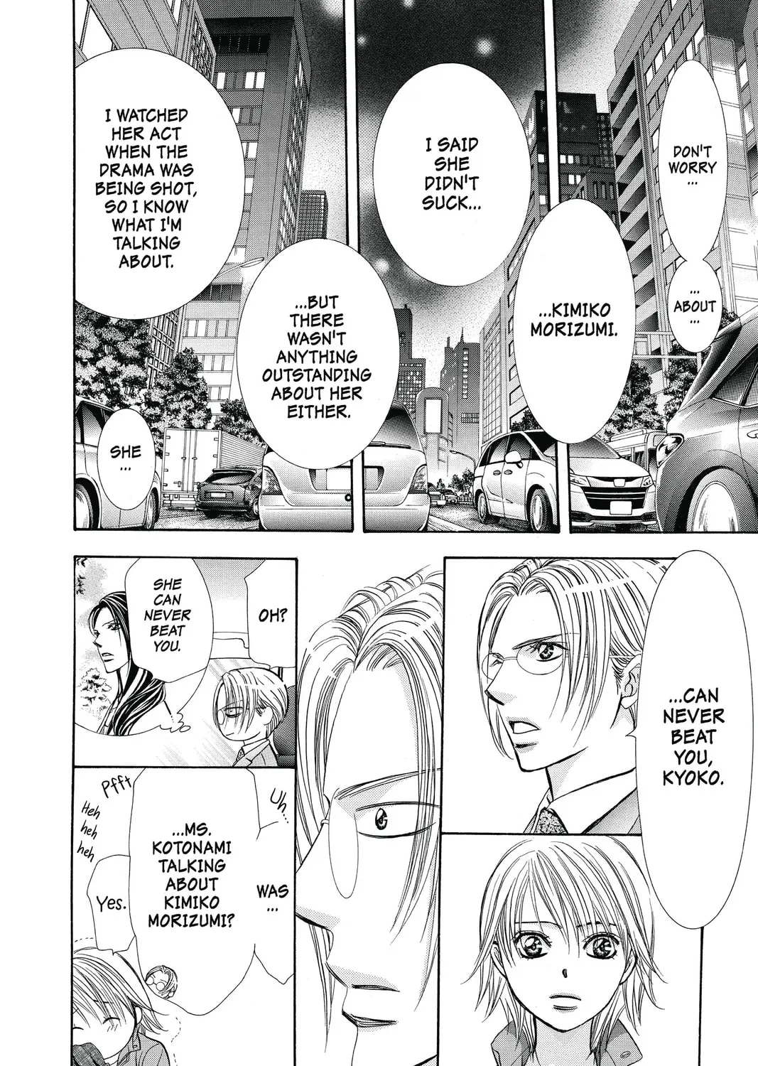 Read Skip Beat! chapter 241 image 54 on Lezhin