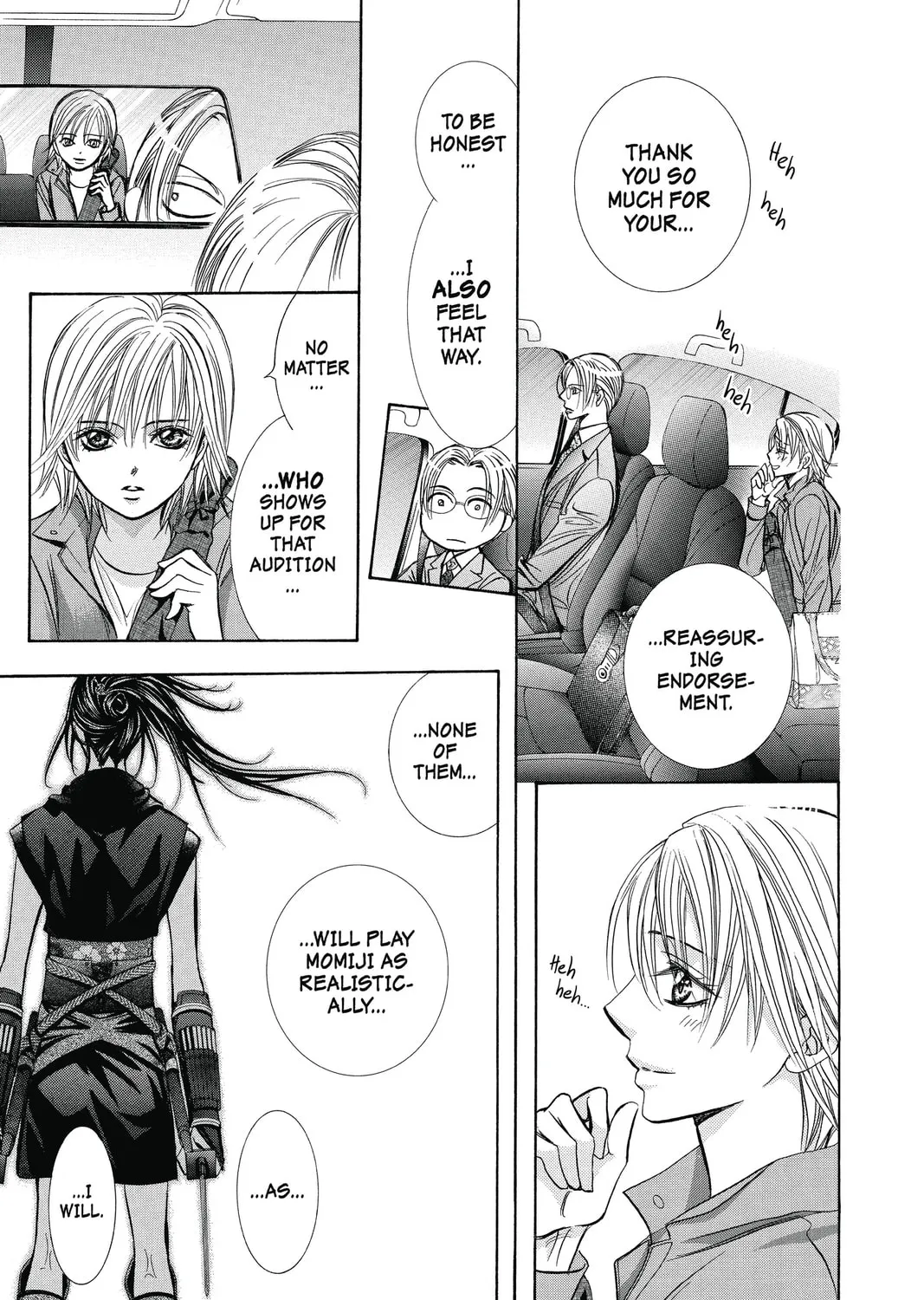Read Skip Beat! chapter 241 image 56 on Lezhin
