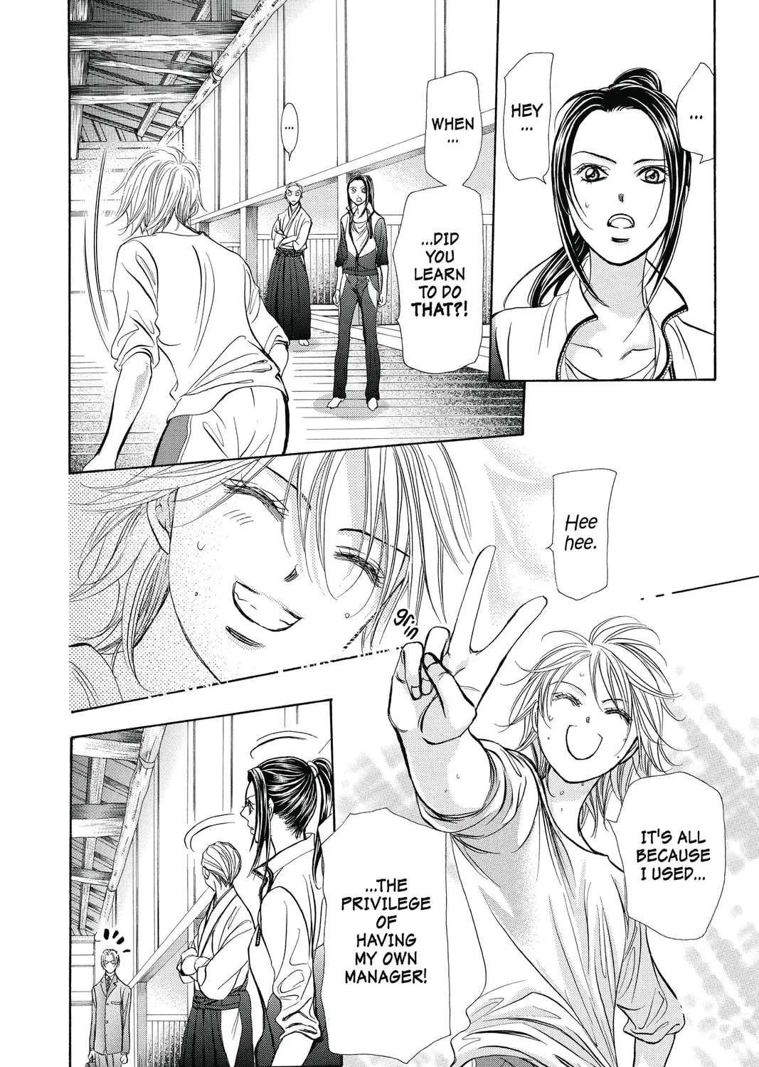 Read Skip Beat! chapter 241 image 6 on Lezhin