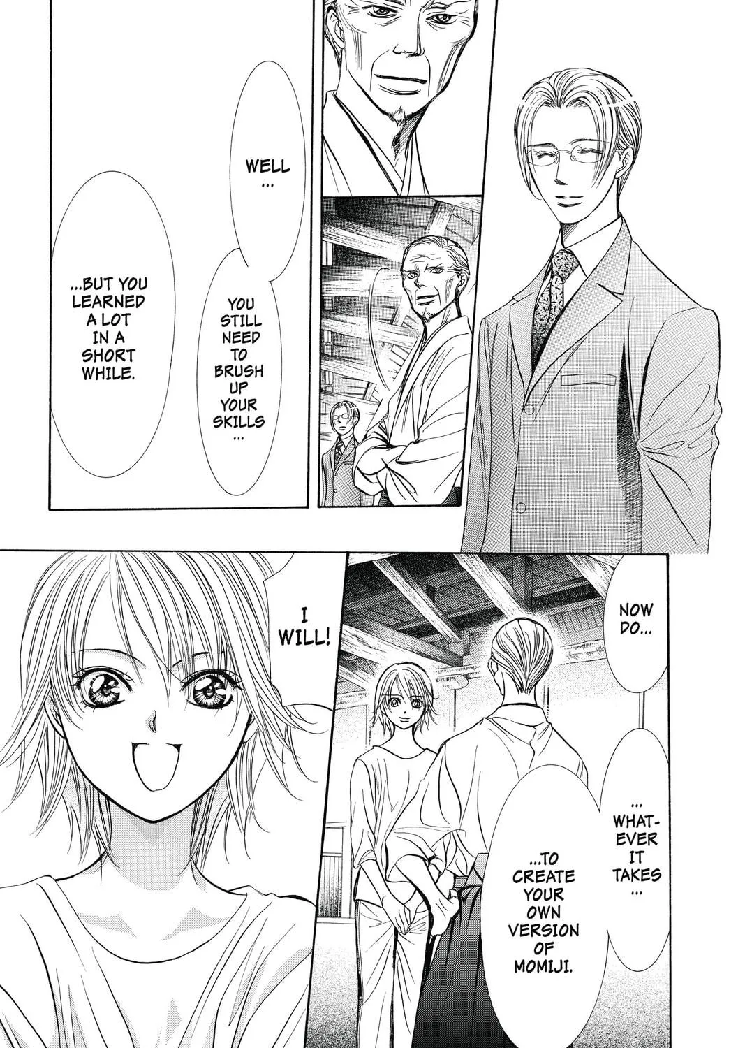 Read Skip Beat! chapter 241 image 8 on Lezhin