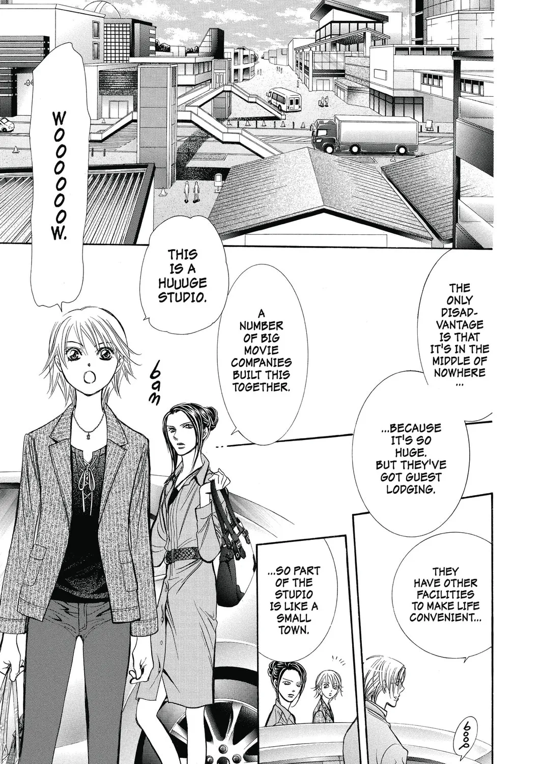 Read Skip Beat! chapter 242 image 12 on Lezhin