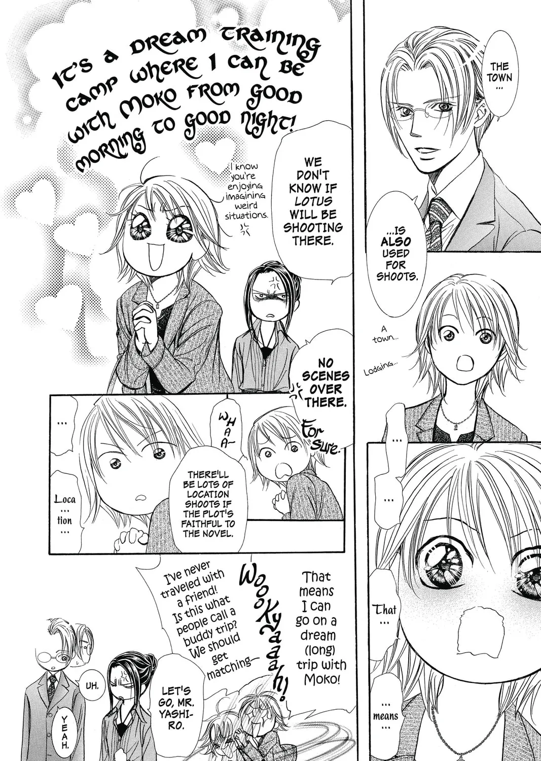 Read Skip Beat! chapter 242 image 14 on Lezhin
