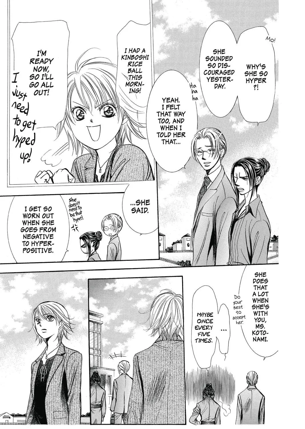 Read Skip Beat! chapter 242 image 16 on Lezhin