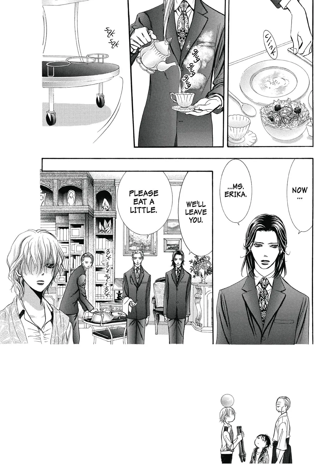 Read Skip Beat! chapter 242 image 2 on Lezhin