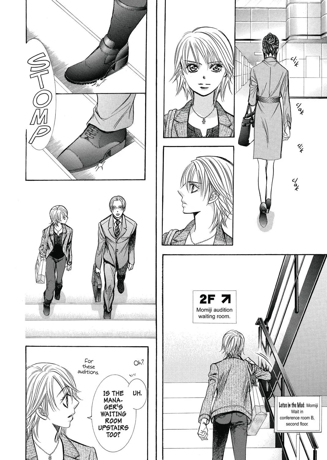 Read Skip Beat! chapter 242 image 22 on Lezhin