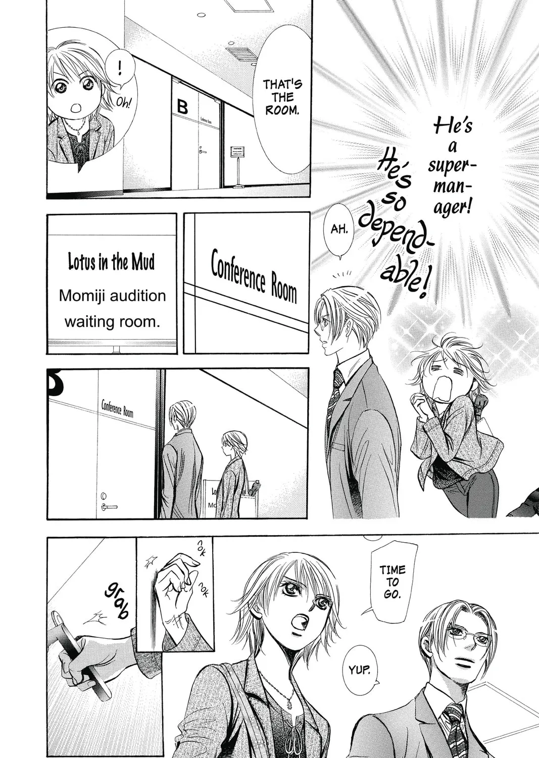 Read Skip Beat! chapter 242 image 26 on Lezhin