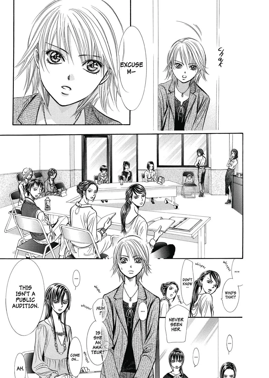 Read Skip Beat! chapter 242 image 28 on Lezhin