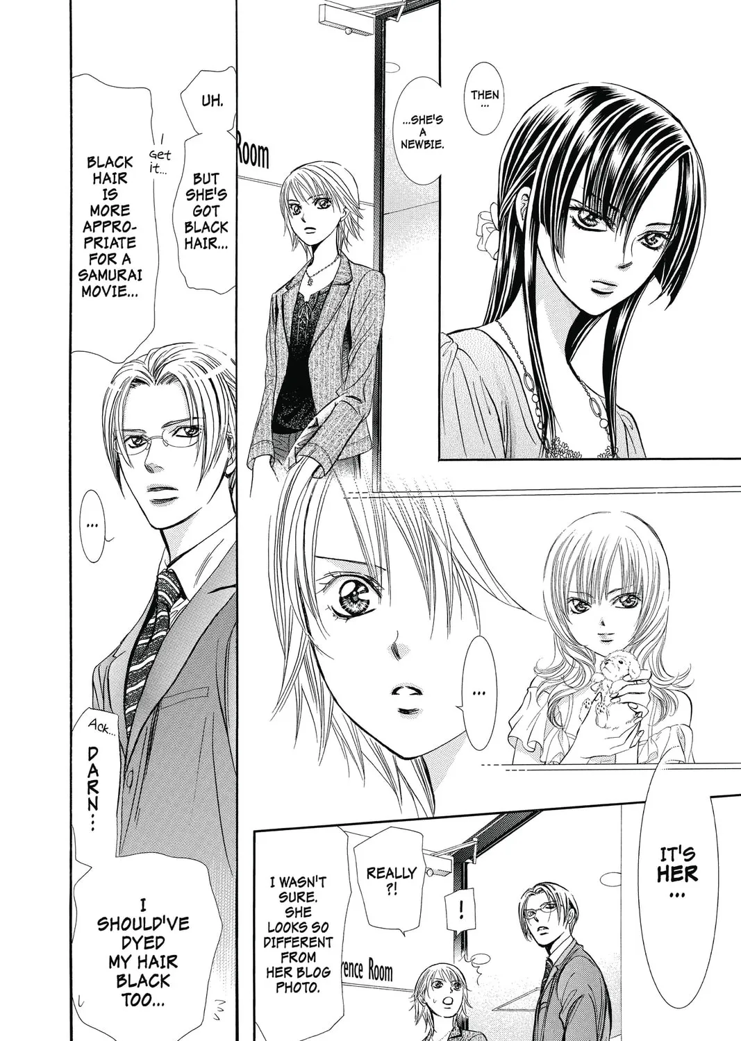 Read Skip Beat! chapter 242 image 30 on Lezhin