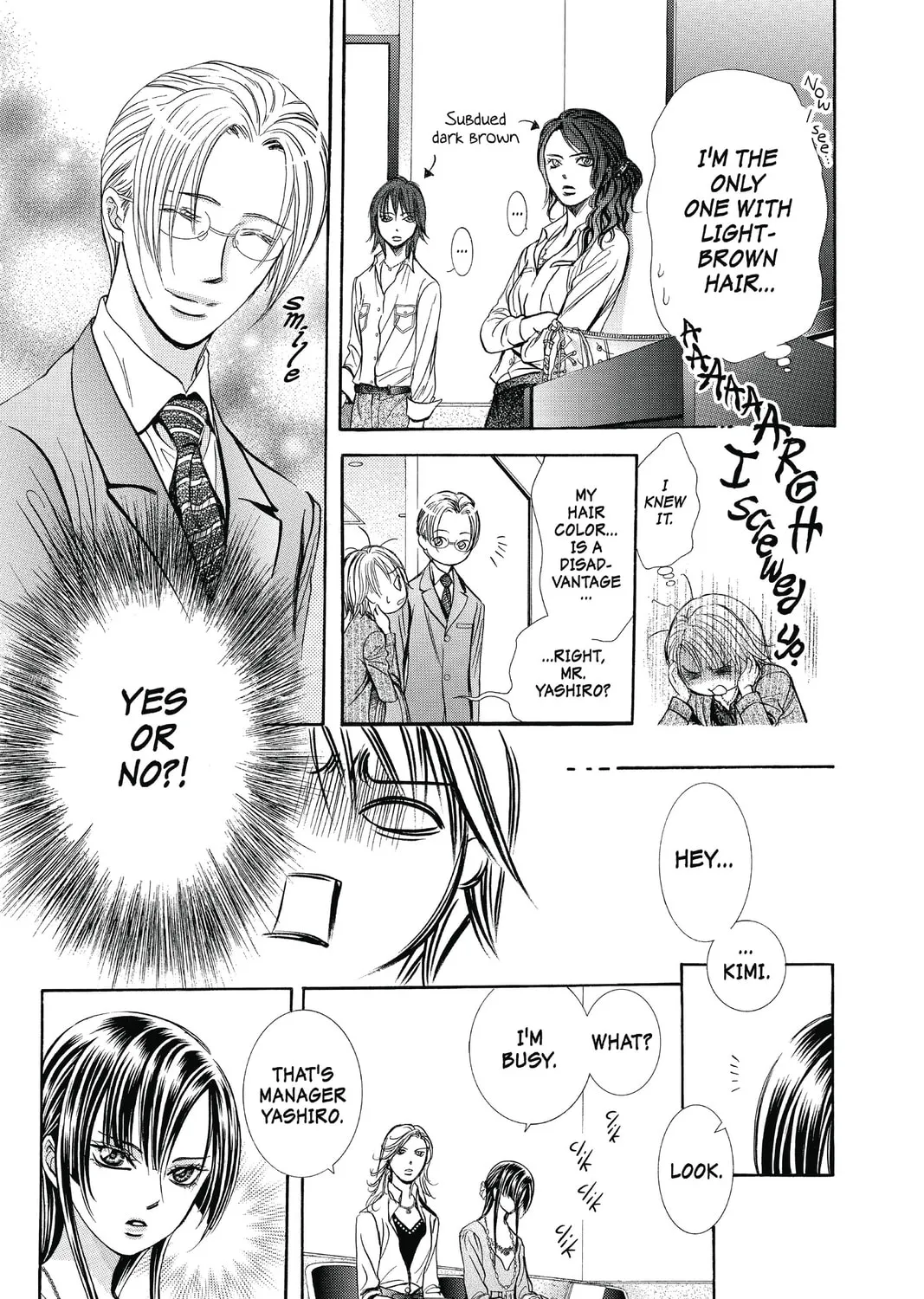 Read Skip Beat! chapter 242 image 32 on Lezhin