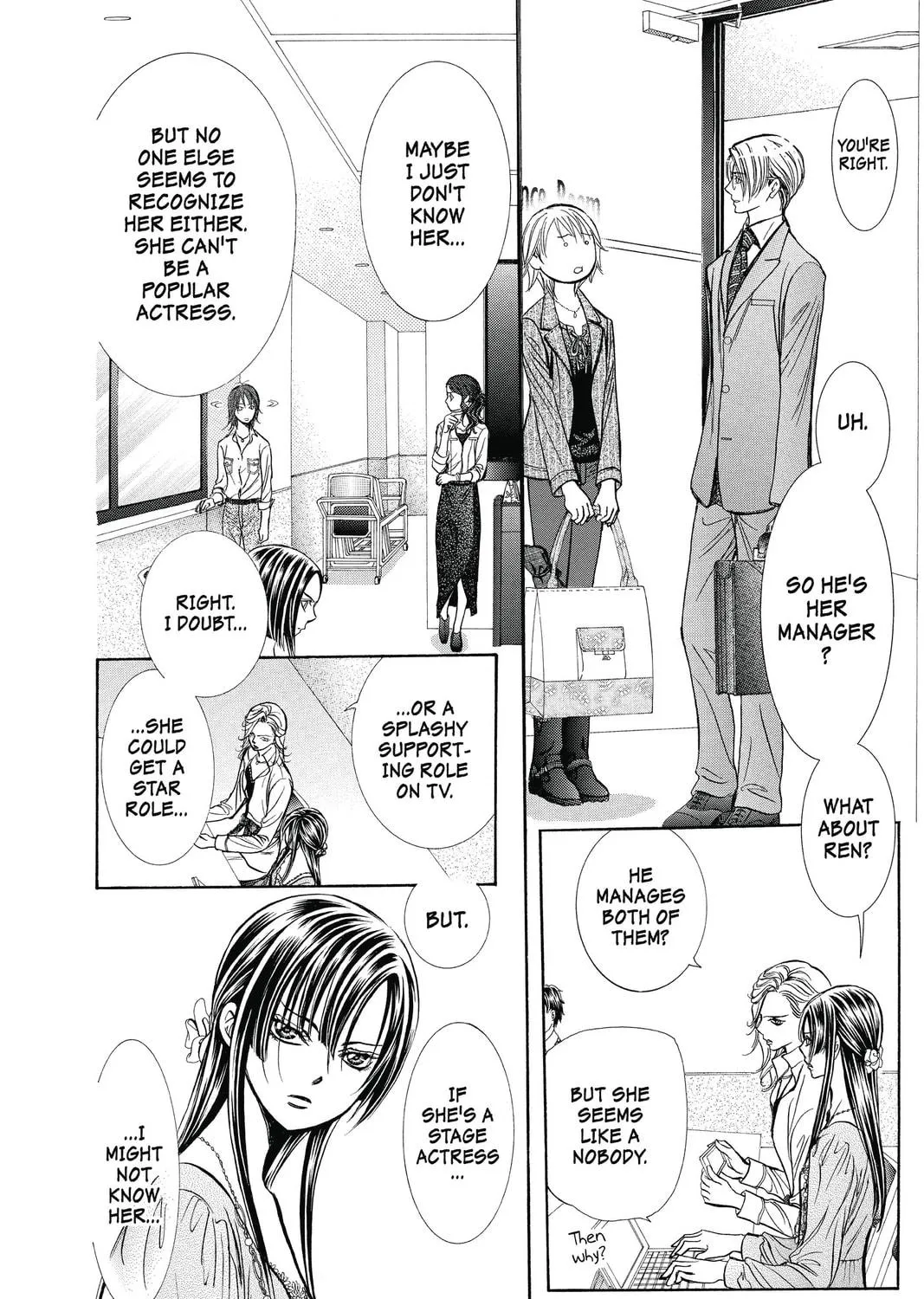 Read Skip Beat! chapter 242 image 34 on Lezhin