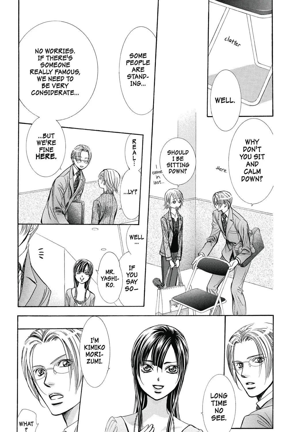 Read Skip Beat! chapter 242 image 36 on Lezhin