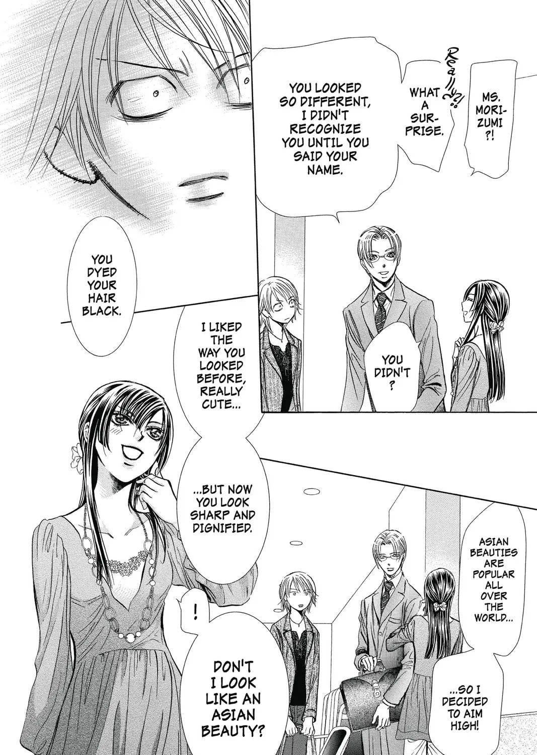Read Skip Beat! chapter 242 image 38 on Lezhin