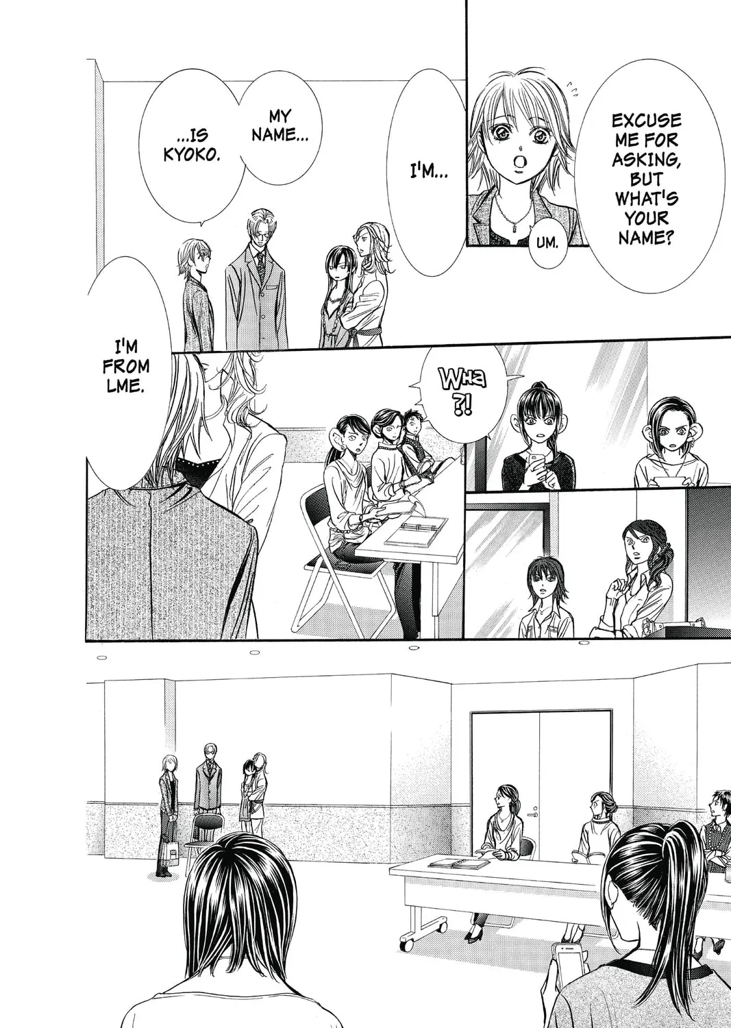 Read Skip Beat! chapter 242 image 42 on Lezhin