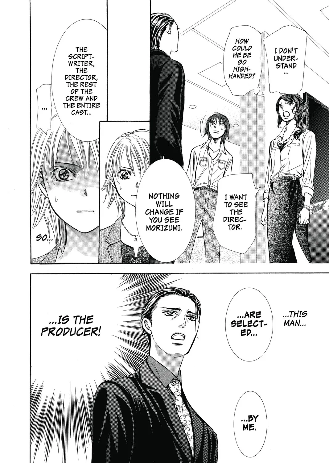 Read Skip Beat! chapter 242 image 54 on Lezhin