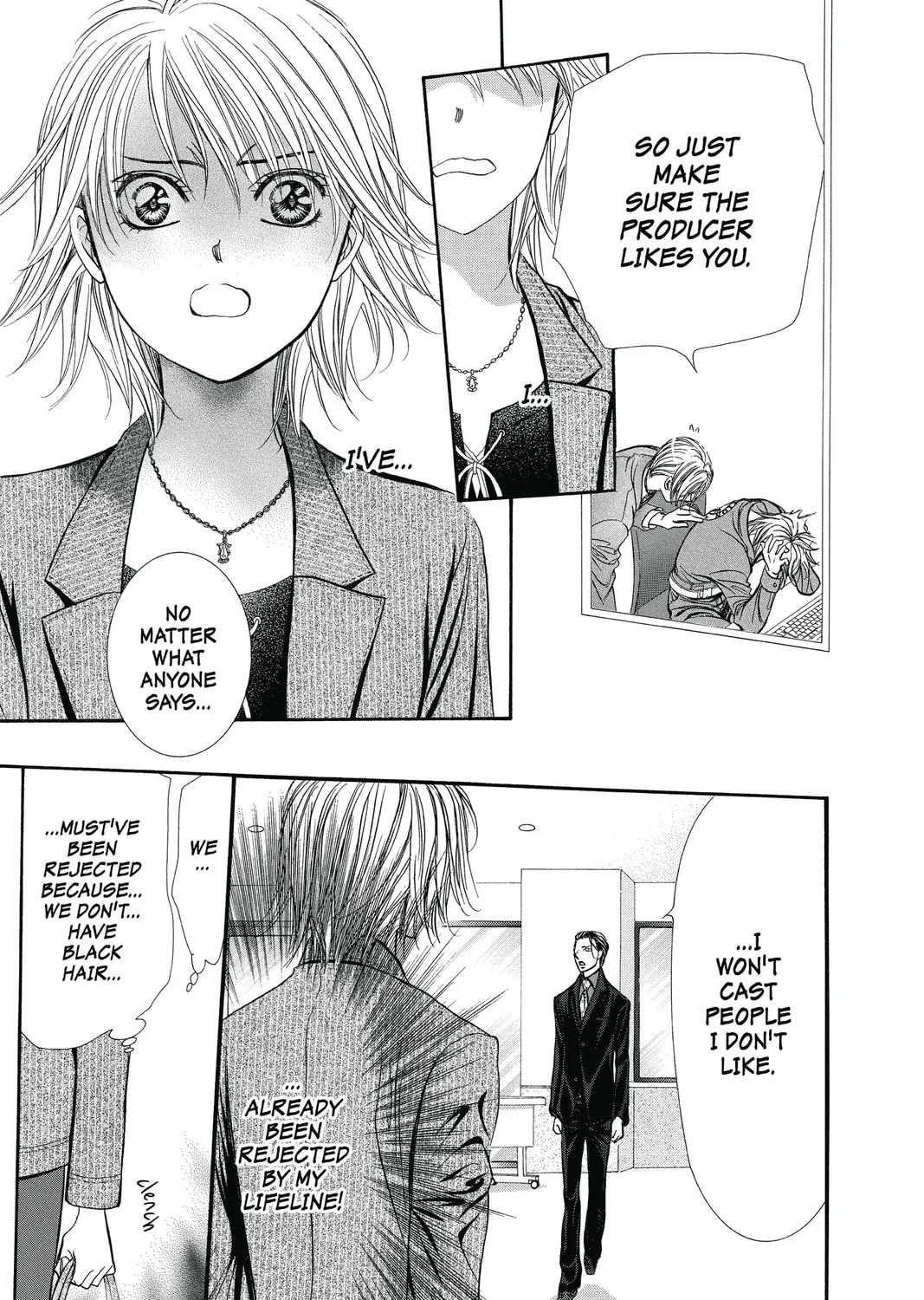 Read Skip Beat! chapter 242 image 56 on Lezhin