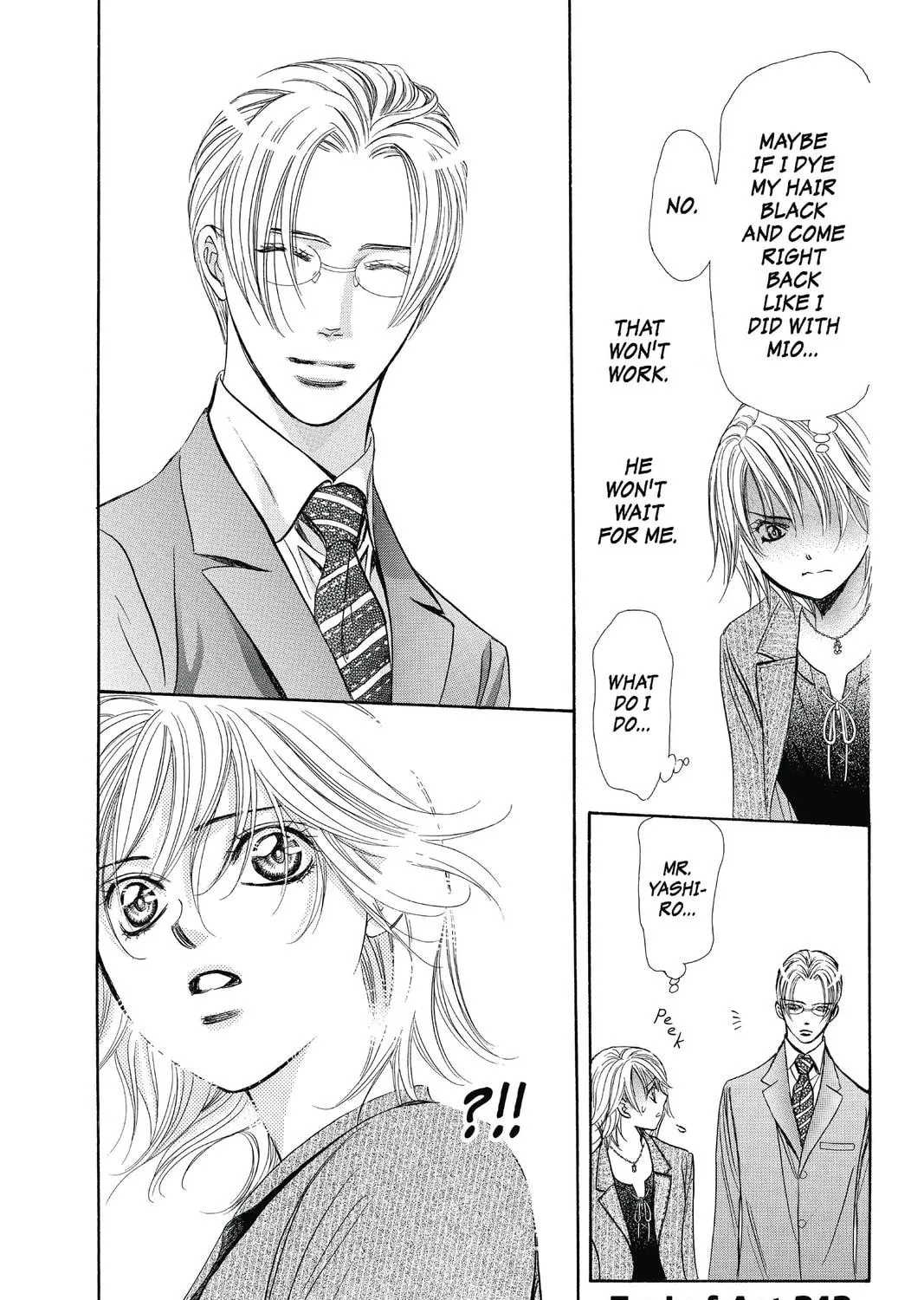 Read Skip Beat! chapter 242 image 58 on Lezhin