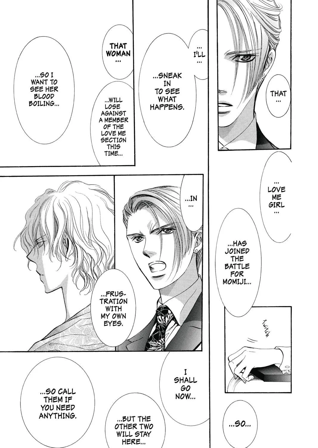 Read Skip Beat! chapter 242 image 8 on Lezhin