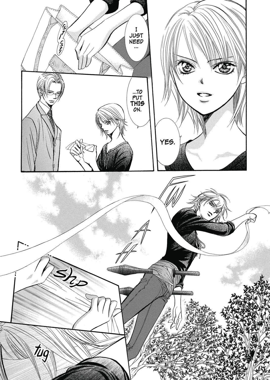 Read Skip Beat! chapter 243 image 12 on Lezhin