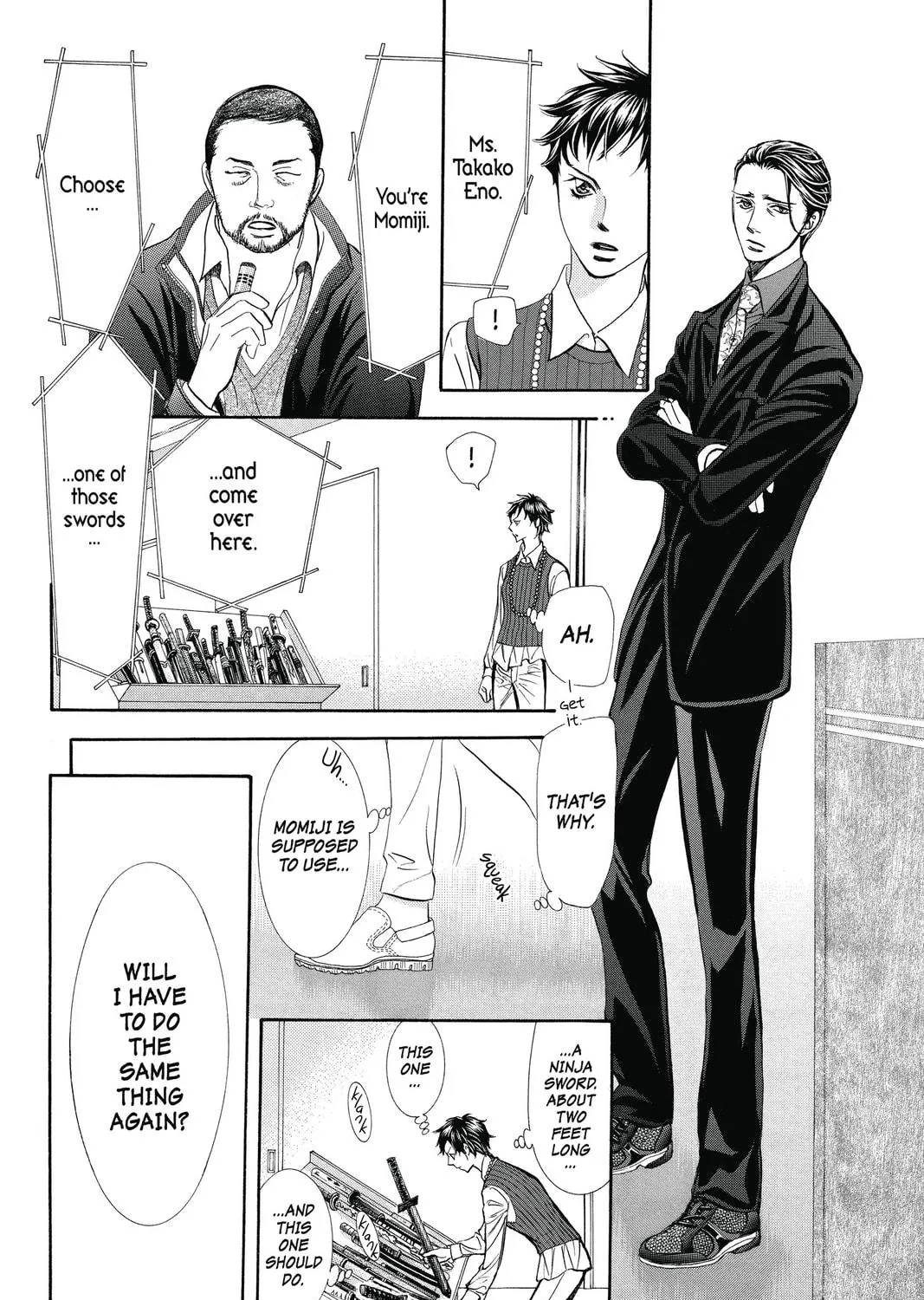 Read Skip Beat! chapter 243 image 18 on Lezhin