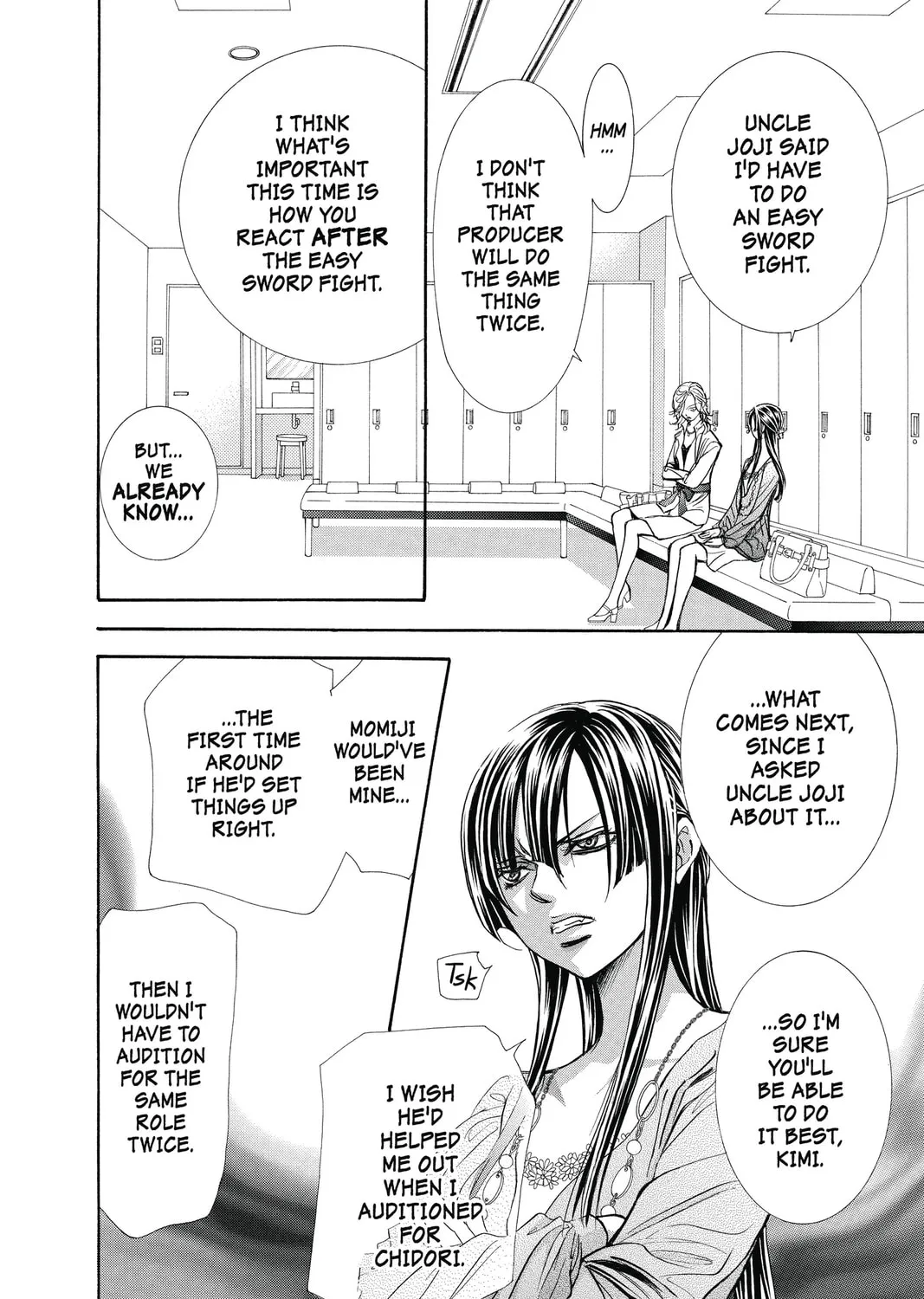 Read Skip Beat! chapter 243 image 20 on Lezhin