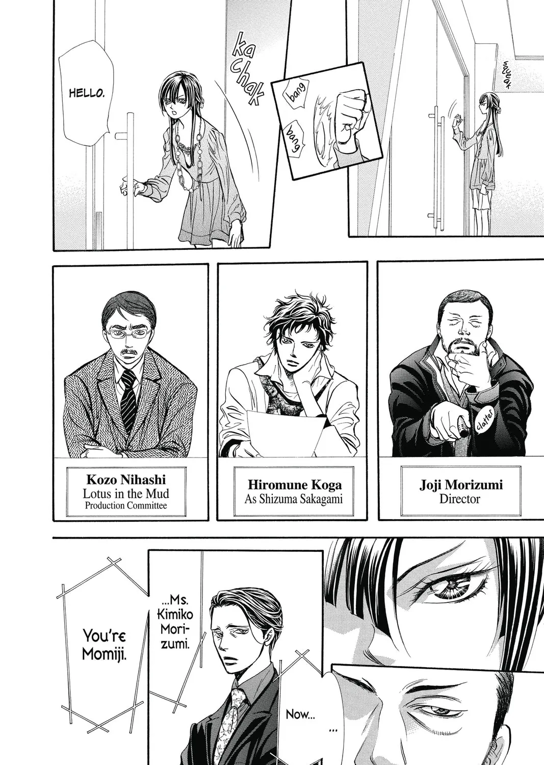 Read Skip Beat! chapter 243 image 24 on Lezhin